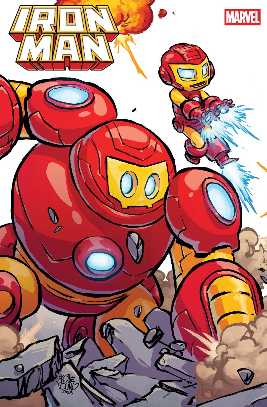 IRON MAN #3 SKOTTIE YOUNG VARIANT