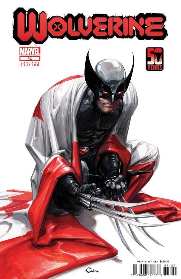 Wolverine #41 - Clayton Crain Wolverine Wolverine Wolverine Variant