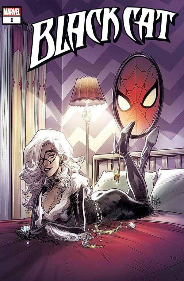 Black Cat #1 Mirka Andolfo Exclusive Trade Variant