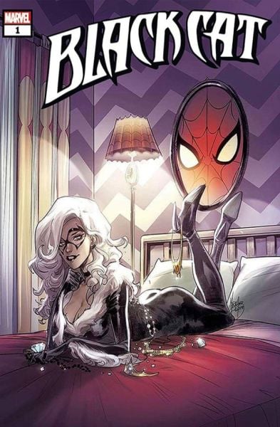 Black Cat #1 Mirka Andolfo Exclusive Trade Variant