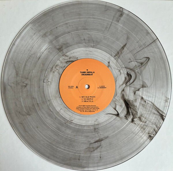 TAME IMPALA – DEADBEAT SMOKE CLEAR VINYL 2LP