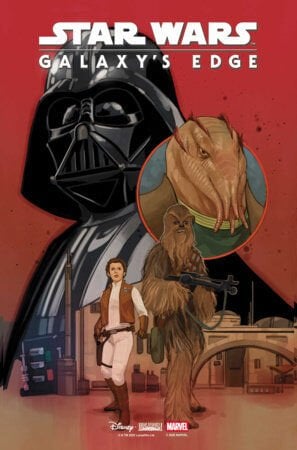 STAR WARS: GALAXY'S EDGE - ECHOES OF THE EMPIRE #2 - PRE-ORDER