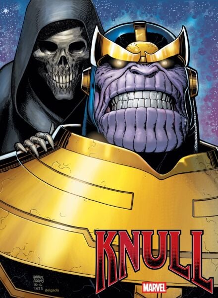 KNULL #3 ARTHUR ADAMS VARIANT