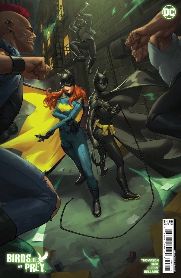 Birds of Prey #9 Cover B Ejikure Card Stock Variant