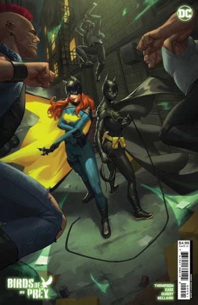 Birds of Prey #9 Cover B Ejikure Card Stock Variant