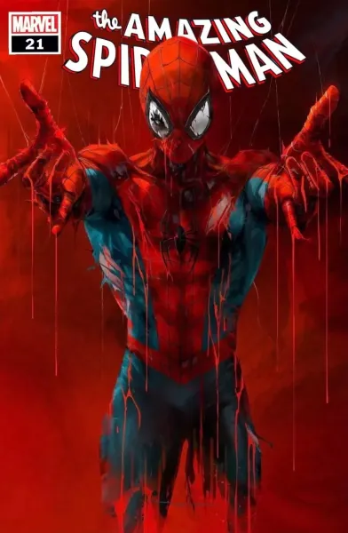 AMAZING SPIDER-MAN #21 IVAN TAO EXCLUSIVE VARIANT - NM