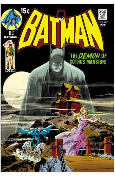 BATMAN #227 FACSIMILE EDITION CVR A NEAL ADAMS - PRE-ORDER
