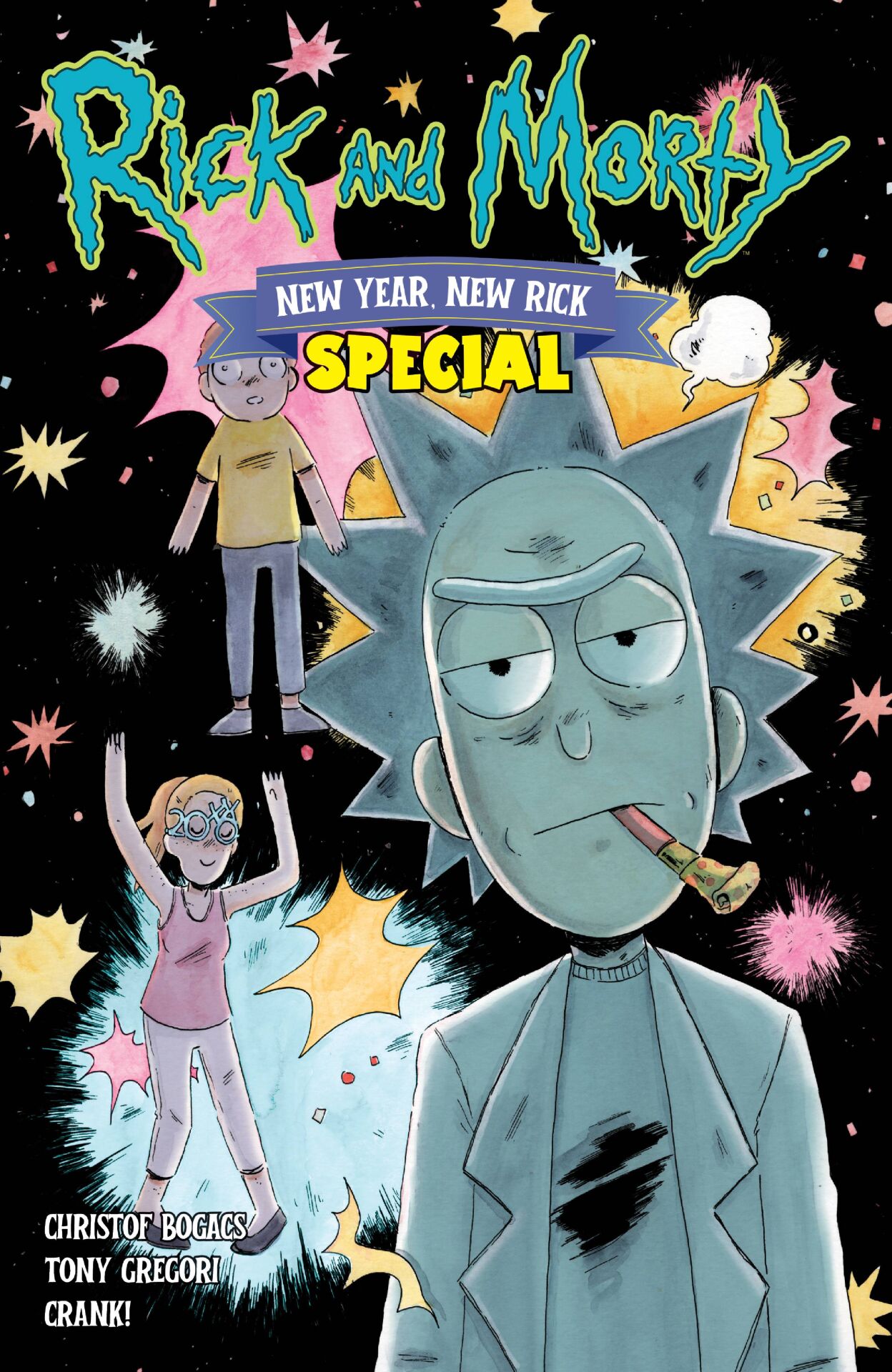 RICK AND MORTY NEW YEAR NEW RICK SPECIAL #1 CVR B