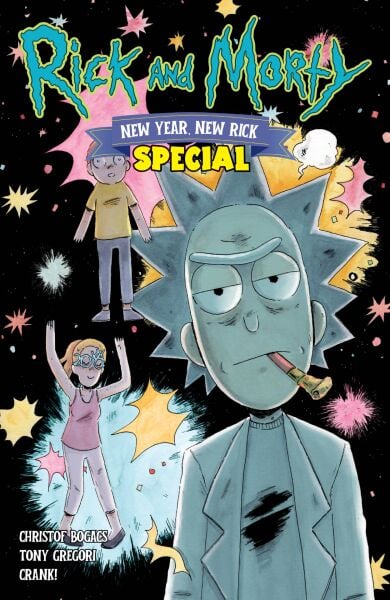 RICK AND MORTY NEW YEAR NEW RICK SPECIAL #1 CVR B