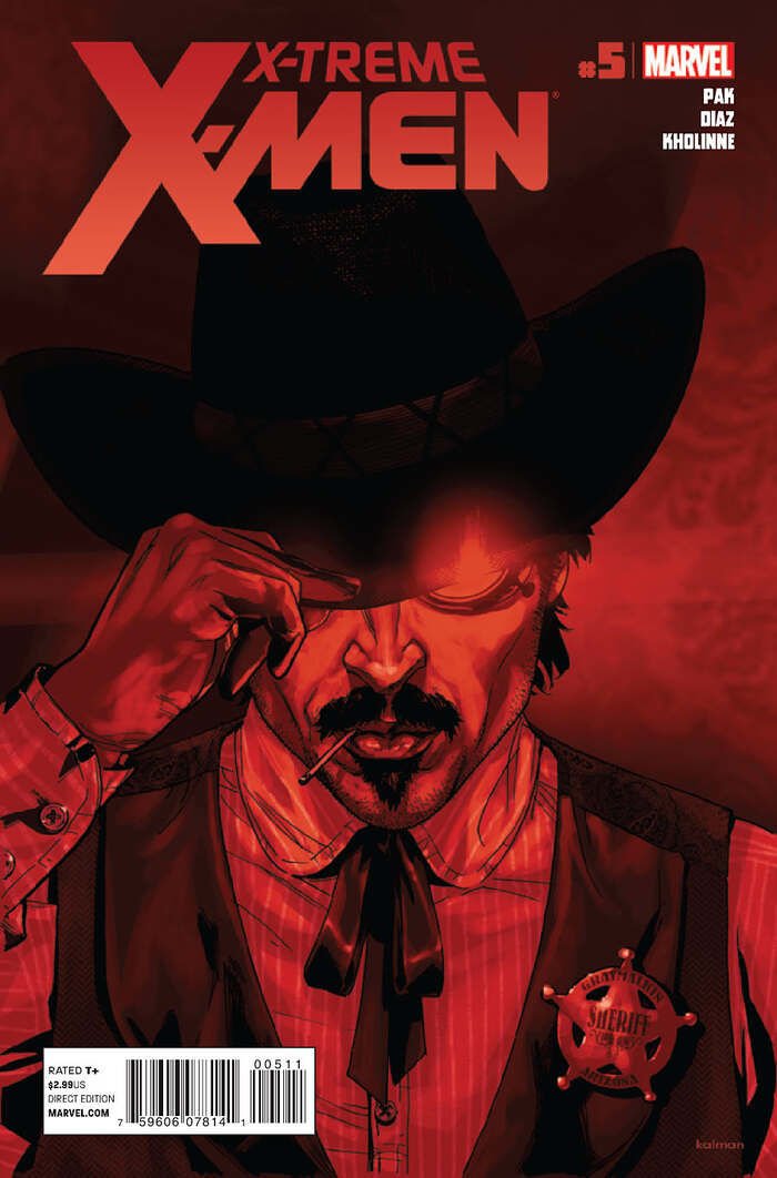 X-TREME X-MEN #5 (2012)