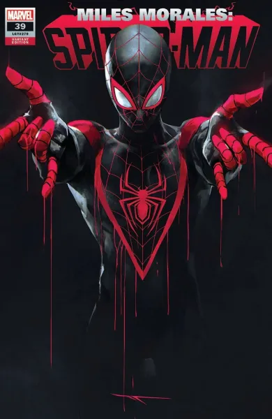 MILES MORALES SPIDER-MAN #39 IVAN TAO TRADE DRESS VARIANT LIMITED TO 3000 - NM