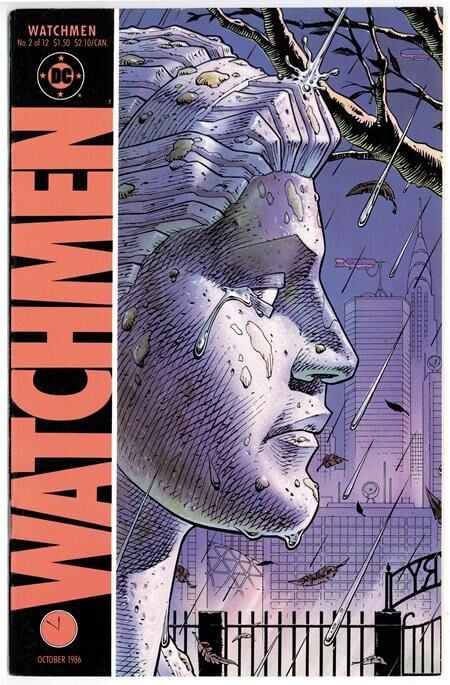 WATCHMEN #2 (OF 12) FACSIMILE EDITION CVR A DAVE GIBBONS (MR) - PRE-ORDER