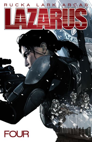 Lazarus 1-7 TP SET