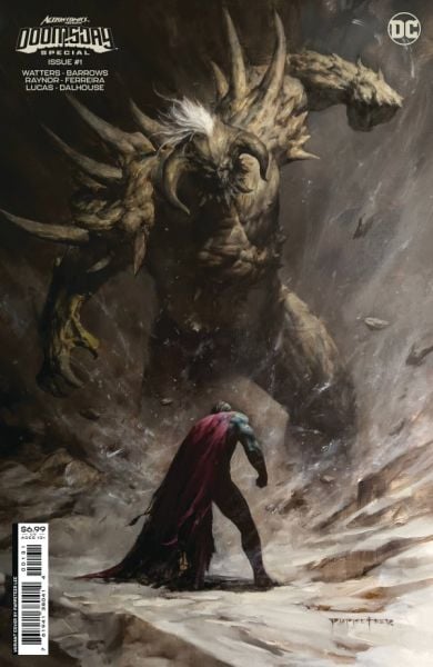 Action Comics Presents: Doomsday Special #1 Cover C - Puppeteer Lee Card Stock Variant