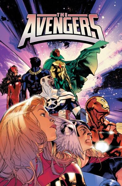 AVENGERS BY JED MACKAY OMNIBUS HC