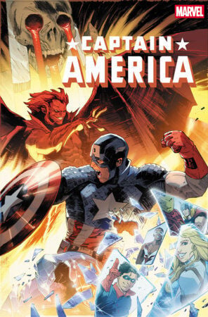 CAPTAIN AMERICA #16 - PRE-ORDER