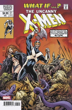 WHAT IF...? UNCANNY X-MEN #1 MARK BUCKINGHAM HOMAGE VARIANT