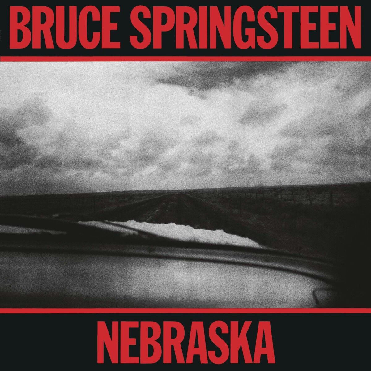 BRUCE SPRINGSTEEN – NEBRASKA VINYL LP
