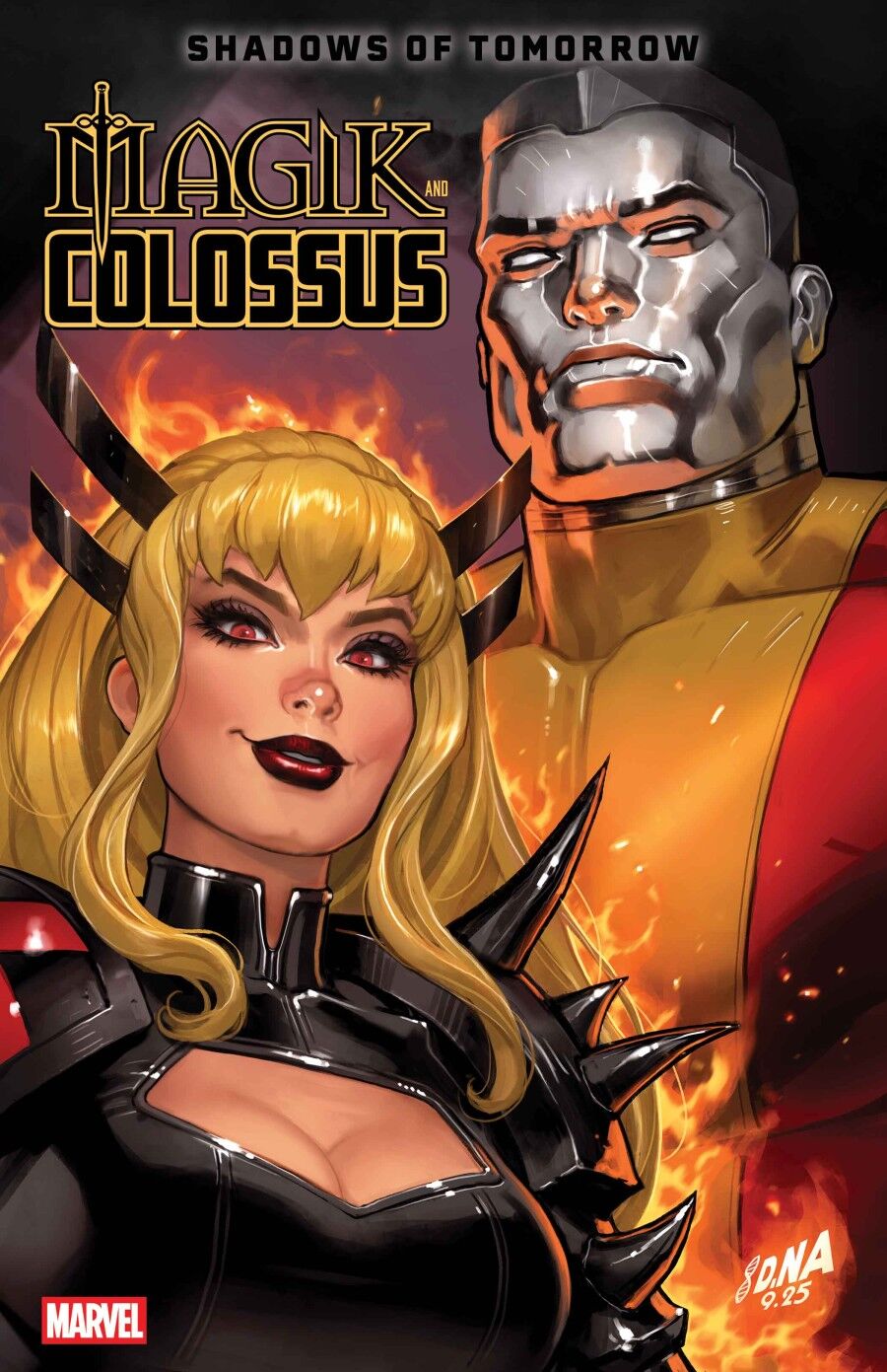 MAGIK AND COLOSSUS #2