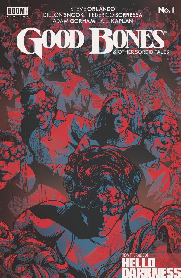 HELLO DARKNESS: GOOD BONES AND OTHER SORDID TALES #1 - NEW SERIES - COVER B ISAAC GOODHART VARIANT - PRE-ORDER