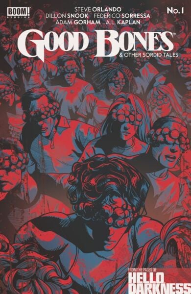 HELLO DARKNESS: GOOD BONES AND OTHER SORDID TALES #1 - NEW SERIES - COVER B ISAAC GOODHART VARIANT - PRE-ORDER