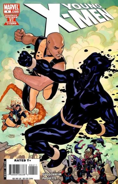 YOUNG X-MEN #4 (2008)