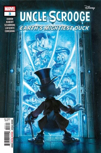 UNCLE SCROOGE: EARTH'S MIGHTIEST DUCK #3 GABRIELE DELL OTTO COVER