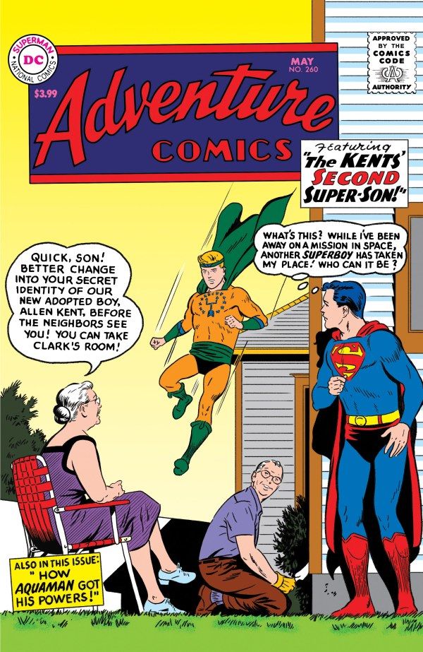 Adventure Comics #260 - Facsimile Edition (2023)