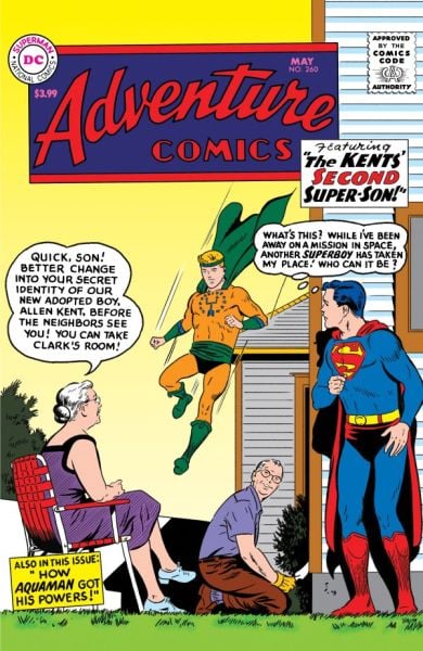 Adventure Comics #260 - Facsimile Edition (2023)