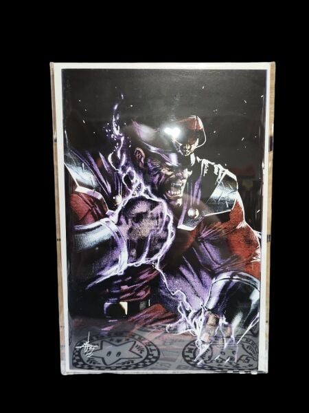 Street Fighter #1 Virgin Variant – Gabriele Dell’Otto M. Bison Exclusive (Ltd 500)