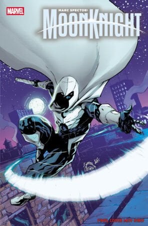 MARC SPECTOR: MOON KNIGHT #1 RYAN STEGMAN FOIL VARIANT