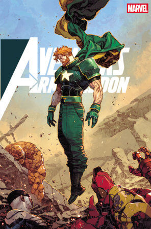 AVENGERS: ARMAGEDDON #5 - PRE-ORDER