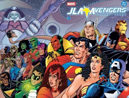 JLA/AVENGERS #1 FACSIMILE EDITION - PRE-ORDER