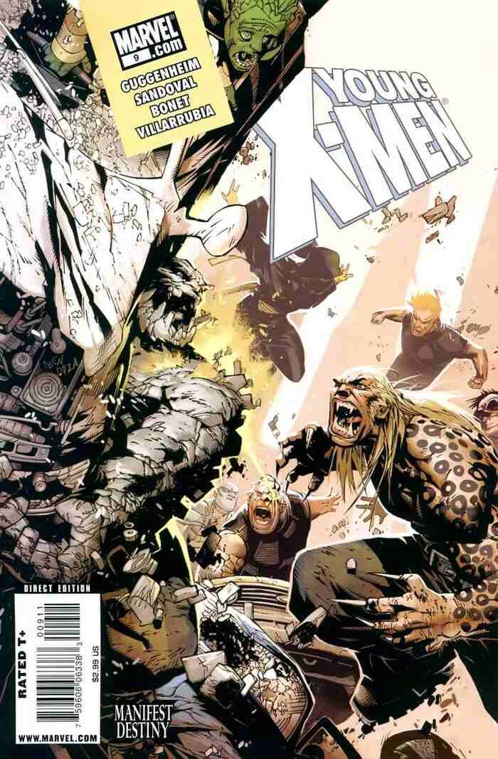 YOUNG X-MEN #9 (2009)