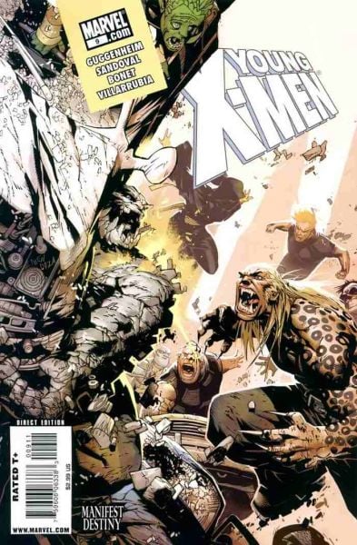 YOUNG X-MEN #9 (2009)