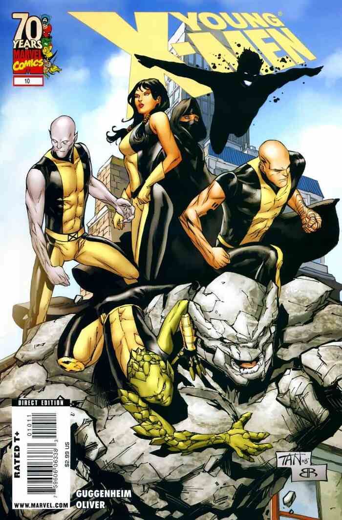 YOUNG X-MEN #10 (2009)
