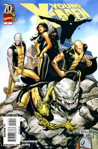 YOUNG X-MEN #10 (2009)