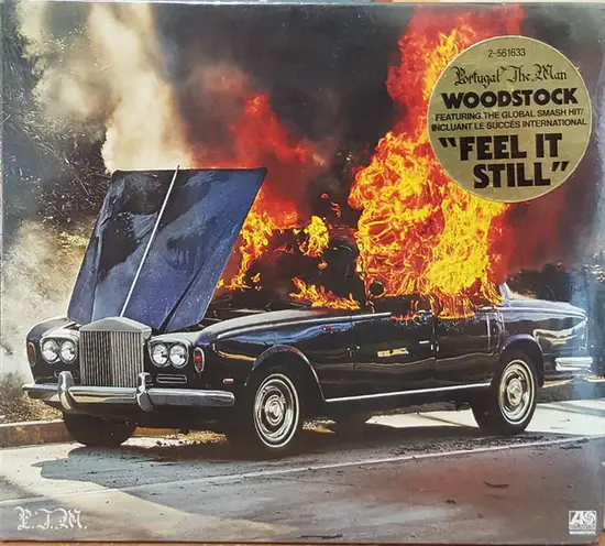 PORTUGAL. THE MAN – WOODSTOCK VINYL LP