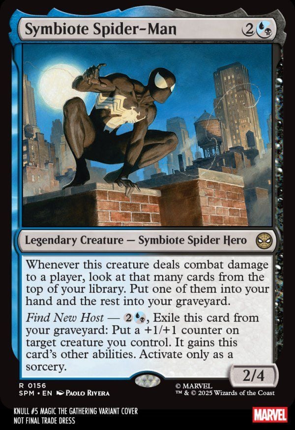 KNULL #5 PAOLO RIVERA MAGIC: THE GATHERING VARIANT - PRE-ORDER