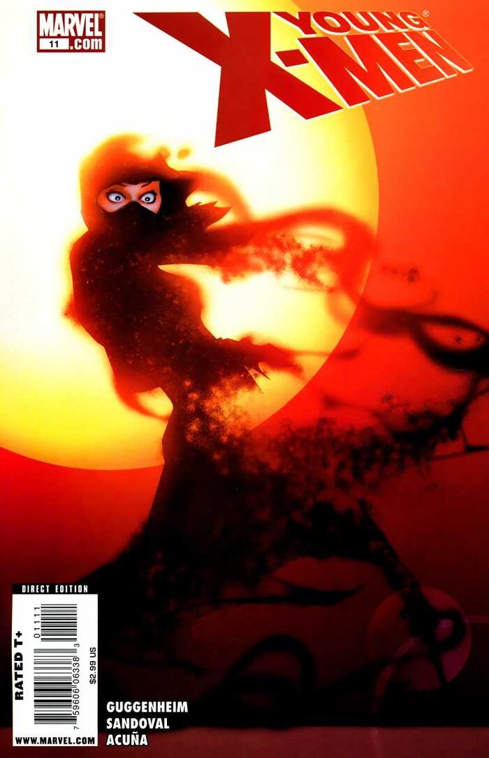 YOUNG X-MEN #11 (2009)