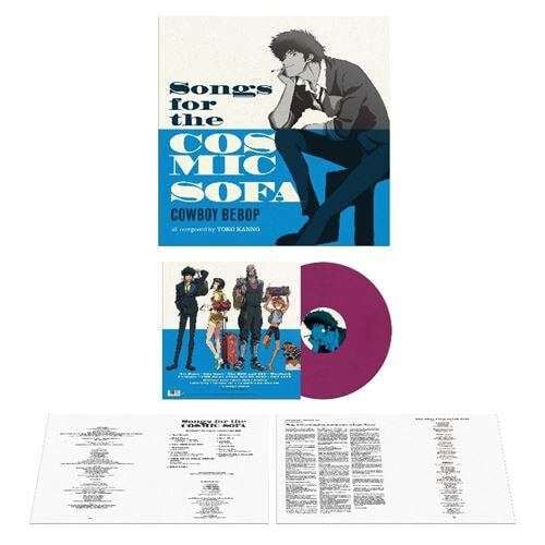 SEATBELTS – COWBOY BEBOP: SONGS FOR THE COSMIC SOFA MAGENTA VINYL LP