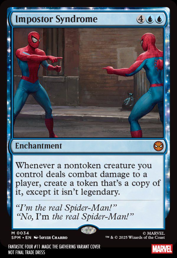 FANTASTIC FOUR #11 JAVIER CHARRO MAGIC: THE GATHERING VARIANT