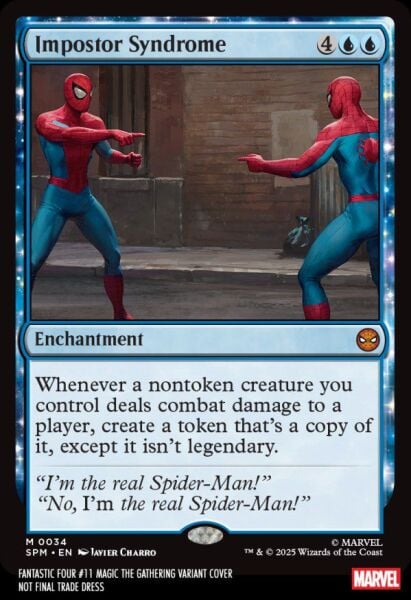 FANTASTIC FOUR #11 JAVIER CHARRO MAGIC: THE GATHERING VARIANT - PRE-ORDER