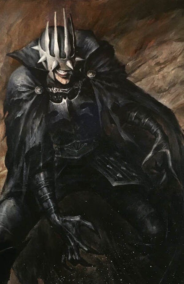 Dark Nights: Death Metal #6 Puppeteer Lee Virgin Variant