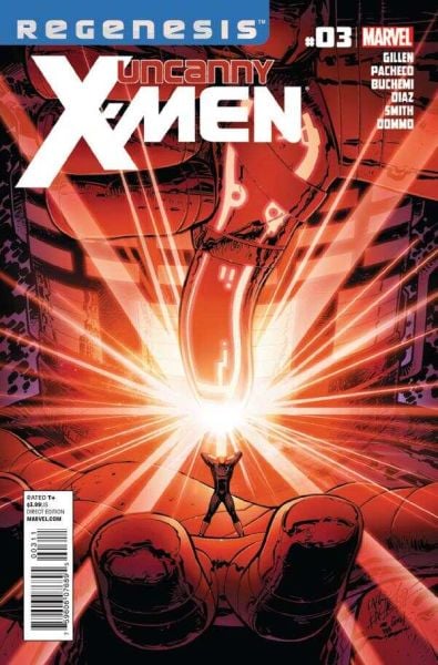 UNCANNY X-MEN #3 (2011)