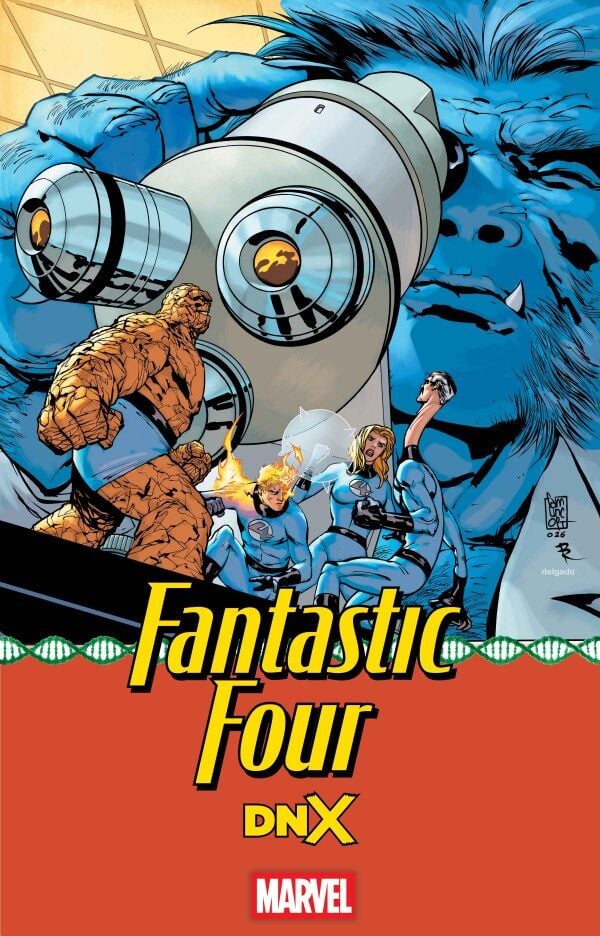 FANTASTIC FOUR #18 [DNX] - PRE-ORDER