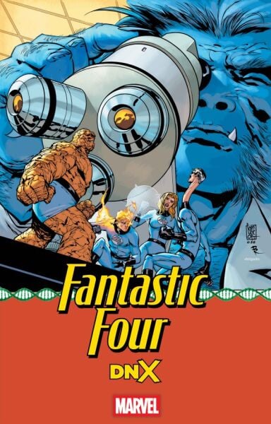 FANTASTIC FOUR #18 [DNX] - PRE-ORDER