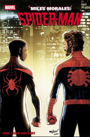 MILES MORALES: SPIDER-MAN #42 DAVID MARQUEZ ULTIMATE TEAM-UP VARIANT