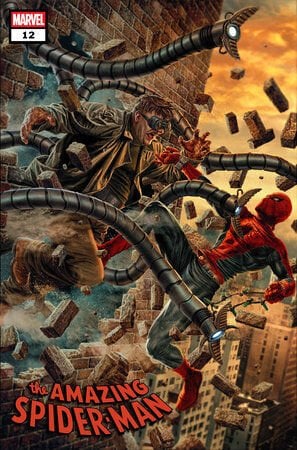AMAZING SPIDER-MAN #12 LEE BERMEJO AMAZING VISIONS VARIANT
