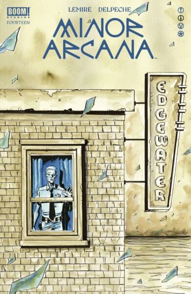 MINOR ARCANA #14 - PRE-ORDER